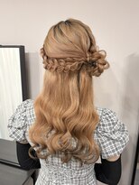 チャコ 新宿(CHACO)&nbsp;くるみちゃんヘア[新宿/新宿駅/ヘアセット/ヘアメイク