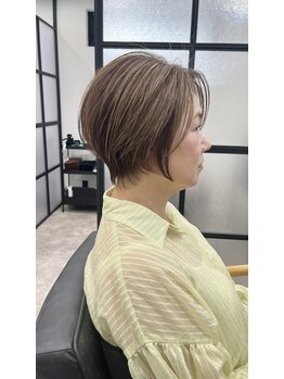 ピックアップ(ｐｉｃｋ ｕｐ)の写真/骨格・髪質に合わせた魅力が引き立つショートヘアを実現！自宅での再現性も良いスタイルが叶う♪