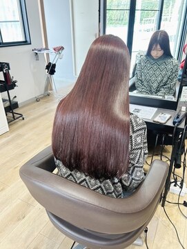 チェレ ブラン 堺東店(Chere brun) 髪質改善カラー×艶カラー×チョコブラウン