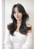 大きめウエーブ・くびれヘアレイヤーカット♪大宮