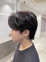 ビブ(VIV)&nbsp;《韓国風》刈り上げないセンターパート