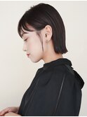 〈s35〉大人ショートハイライト髪質改善キッズカット前髪30代40