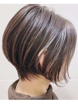 ヘアサロン ウエーブ 流山店の写真/気になる様々なお悩みを解決。あなたにあった”ひもとく”似合う、女性らしさを引き立てるヘアにー。