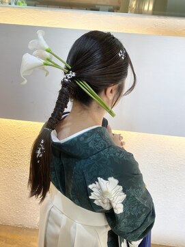 シザーズ(scissors) 成人式ヘアセット