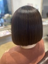 グロウ(glow) 【髪質改善/縮毛矯正/名東区/一社/香流/髪質改善カラー/髪質改善