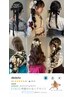 【電話予約のみ対応◎】卒業式ヘアアレンジ+袴着付け ¥17500