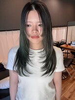 エスデザイン(es design)&nbsp;ステップカット×レイヤー