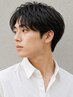 【新規限定】メンズカット+フェザーパーマ+トリートメント¥8,800 【120分】
