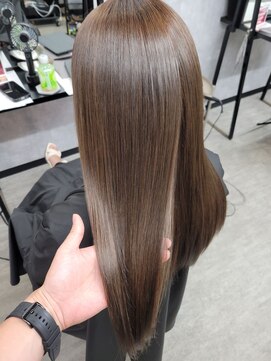 イデアル(Ideal) 髪質改善/縮毛矯正/ストレート/つるりんちょ/艶髪