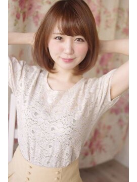 ラ ブレス なんばスカイオ(LaBless) 愛されワンカールスウィートボブ☆