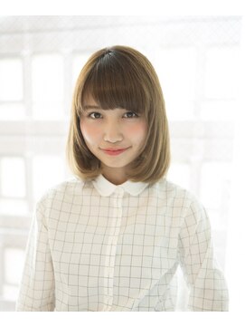 サロンドミルク 原宿(salon de MiLK) 【salon de MiLK 原宿】マーメイドアッシュボブ