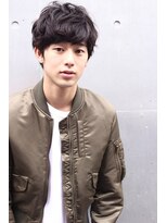 テイラー(Taylor)&nbsp;[Taylor] ゆるふわマッシュパーマxバイオレットブラック