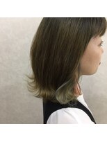 ラウレア(Laule'a)&nbsp;イルミナカラー☆ベージュアッシュ【Laule'a ラウレア新福島】