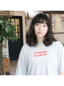 マクナリー(McNally) ふんわりパーマ