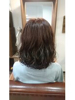 ケアルタイム(Curel time) 秋色やわらかカールミディ