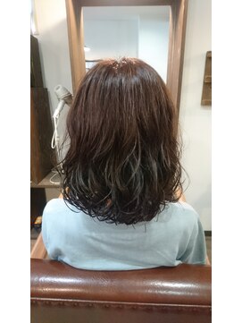 ケアルタイム(Curel time) 秋色やわらかカールミディ