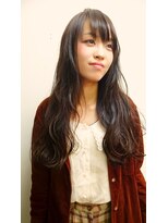 エピス プラス 円山店(epice plus)&nbsp;ダークカラーロング♪