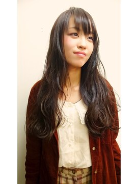 エピス プラス 円山店(epice plus) ダークカラーロング♪