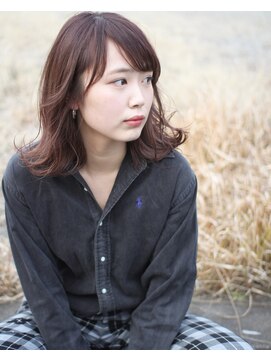 ヘアーサロンネンド(hair salon nendo) ピンクグレージュ