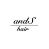 アンドエスヘアー(andS hair)のお店ロゴ