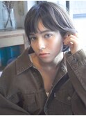 mash bob × 外国人風カラー