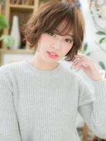 カバーヘア ブリス 北浦和(COVER HAIR bliss) *bliss北浦和*大人かわいい♪Aラインゆるふわ小顔ボブa!
