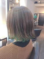 ロンド(Le rond)&nbsp;インナーグリーンの外ハネボブめ