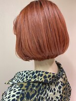 ポテト(potato)&nbsp;オレンジ × レトロボブ