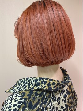 ポテト(potato) オレンジ × レトロボブ