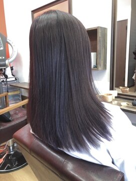 ヘア プロデュース アイモ(Hair Produce Aimo) ヘルシーレイヤーの愛されラベンダー☆