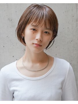 トレイル バイ ローバー(trail by ROVER) 朝ラク　シンプルショートヘア
