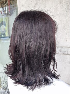 ヴィサージュファイン(VISAGE fine) 紫強め！ラベンダーアッシュ