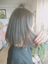 キュアスペース(CURE SPACE)&nbsp;色濃く透ける透明感カラー 【 モノクロームベージュ 】