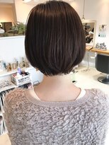 ルーチェ(LUCE)&nbsp;クセを隠しつつコンパクトに仕上げたショートボブスタイル☆