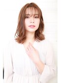 [OCEAN Hair&Life]外ハネボブ☆ふわミディ☆毛先パーマ☆