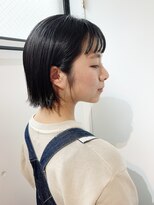 コンパス(COMPASS)&nbsp;ブラックショートボブ