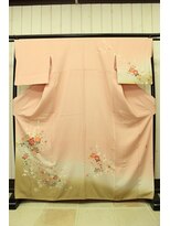 ルナクレセント (Luna crescent) 訪問着D-13　￥12500～(着付料込み)