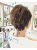 大人可愛いショート