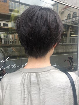 ヘアアンドメイク アーク(Hair & Make Aarc) ☆ハンサムショート☆