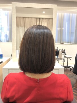 ガレリアエレガンテ 名駅店(GALLARIA Elegante) 大人ボブ