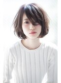 ショートボブ
