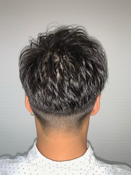 えほん美容室 クセ毛風★ナチュラルピンパーマ