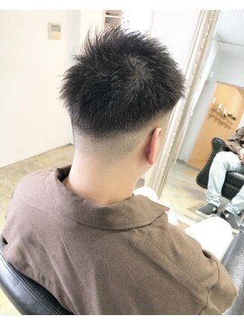 ヘアー アトリエ エゴン(hair atelier EGON) メンズスッキリショート