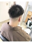 メンズスッキリショート