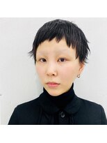 クク(QUQU)&nbsp;ザクザク束感ベリーショート