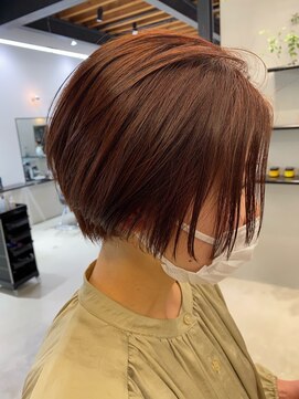 シアター(CIARTOR) ショートボブ