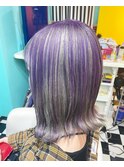 ホワイトとラベンダー
