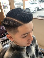 エルエー バーバーショップ 草津店(L.A BARBERSHOP) スタイリスト【橋本】スキンフェード/サイドパート