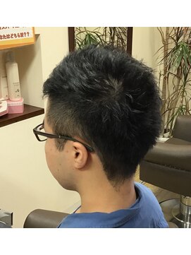 エム クゥール m.coeur ツーブロック