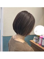 ロンド レグリーズ 立川(Lond leglise)&nbsp;ボブ/くびれボブ/ブラウンベージュ【深味信也】